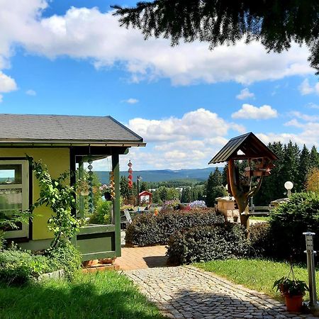 Landhaus Sonnentau Йоганнгґеорґенштадт Екстер'єр фото