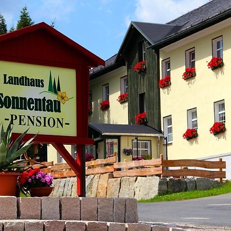 Landhaus Sonnentau Йоганнгґеорґенштадт Екстер'єр фото