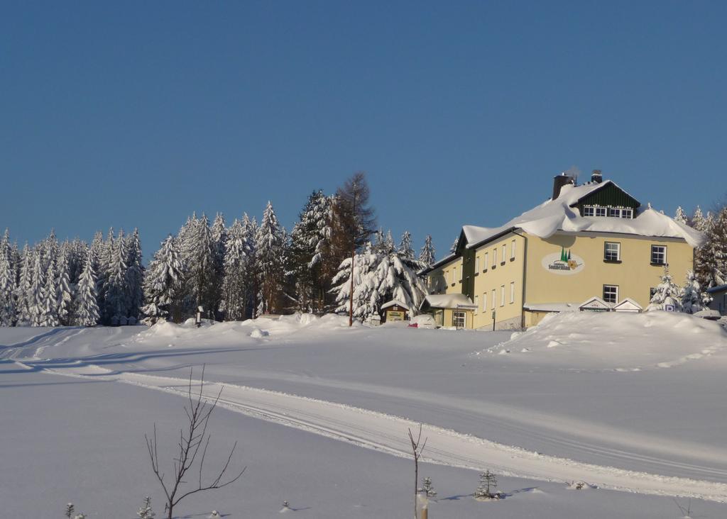 Landhaus Sonnentau Йоганнгґеорґенштадт Екстер'єр фото