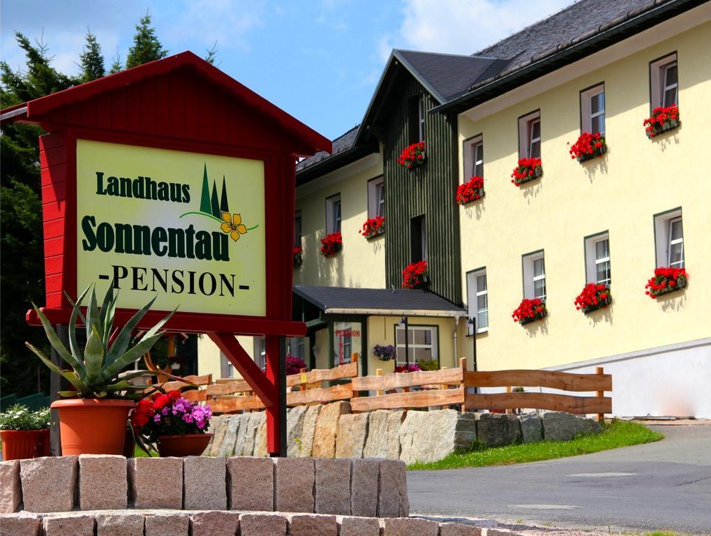 Landhaus Sonnentau Йоганнгґеорґенштадт Екстер'єр фото