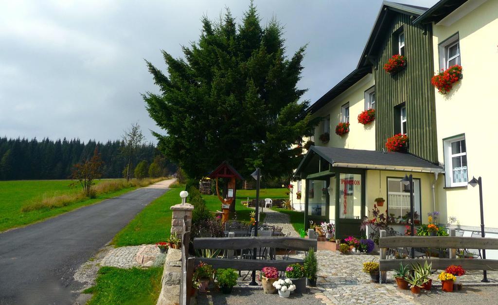 Landhaus Sonnentau Йоганнгґеорґенштадт Екстер'єр фото
