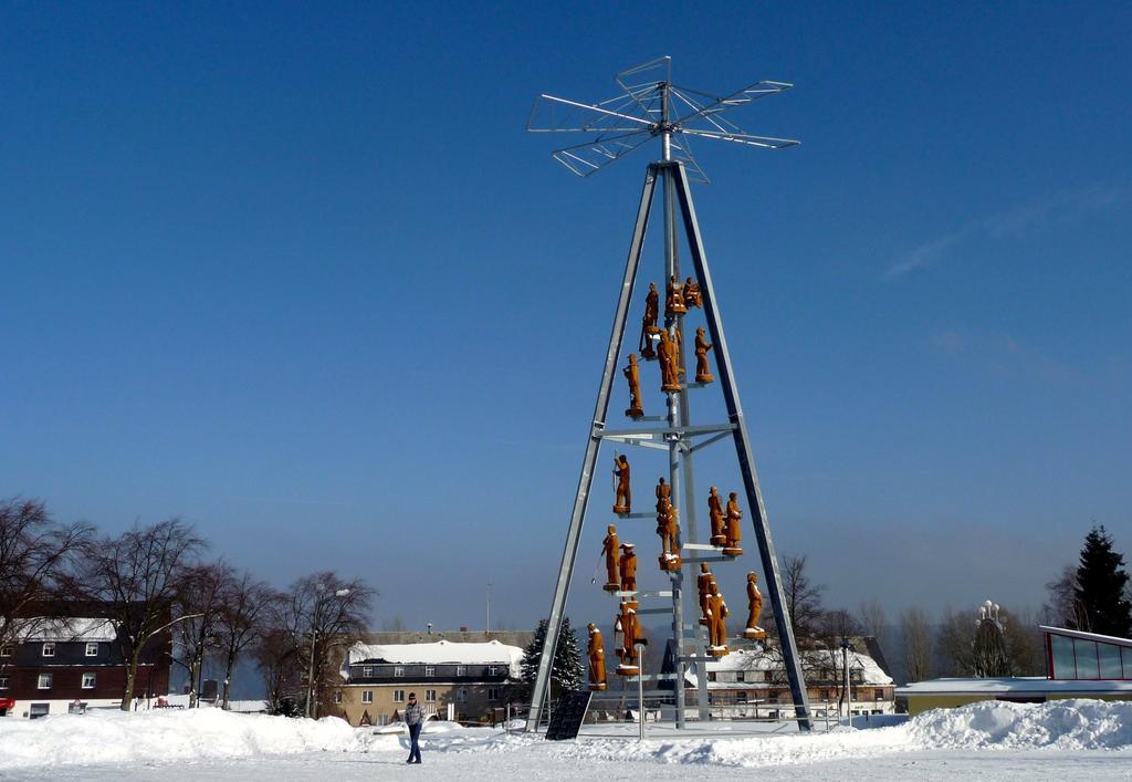 Landhaus Sonnentau Йоганнгґеорґенштадт Екстер'єр фото