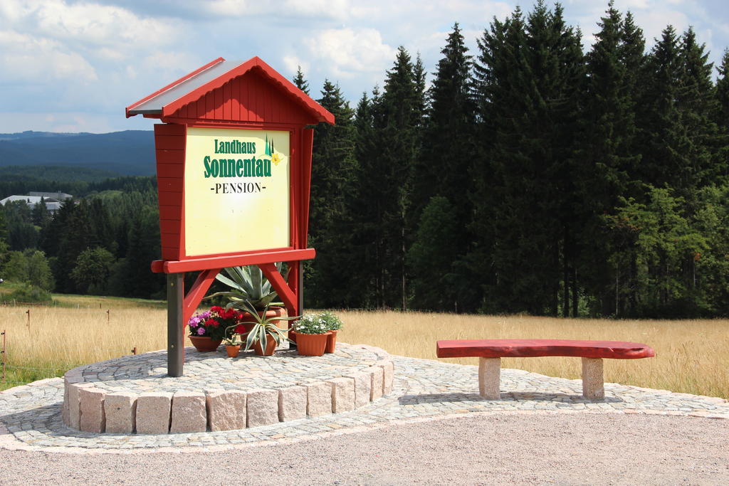 Landhaus Sonnentau Йоганнгґеорґенштадт Екстер'єр фото