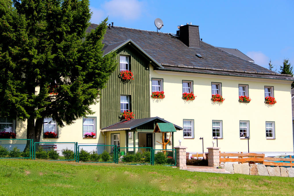 Landhaus Sonnentau Йоганнгґеорґенштадт Екстер'єр фото