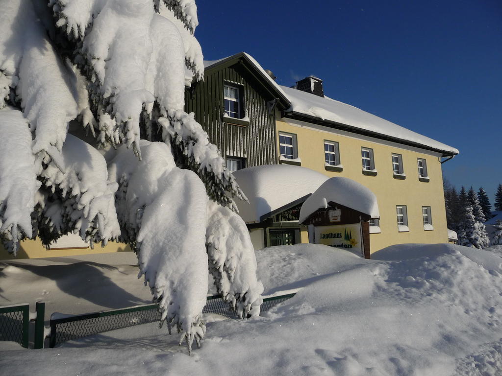 Landhaus Sonnentau Йоганнгґеорґенштадт Екстер'єр фото