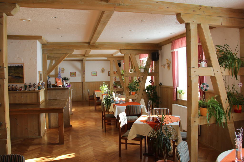 Landhaus Sonnentau Йоганнгґеорґенштадт Екстер'єр фото