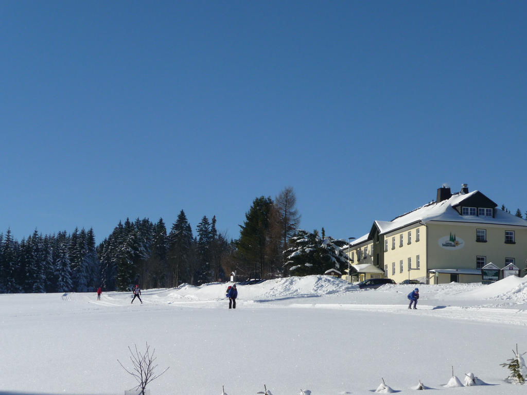 Landhaus Sonnentau Йоганнгґеорґенштадт Екстер'єр фото