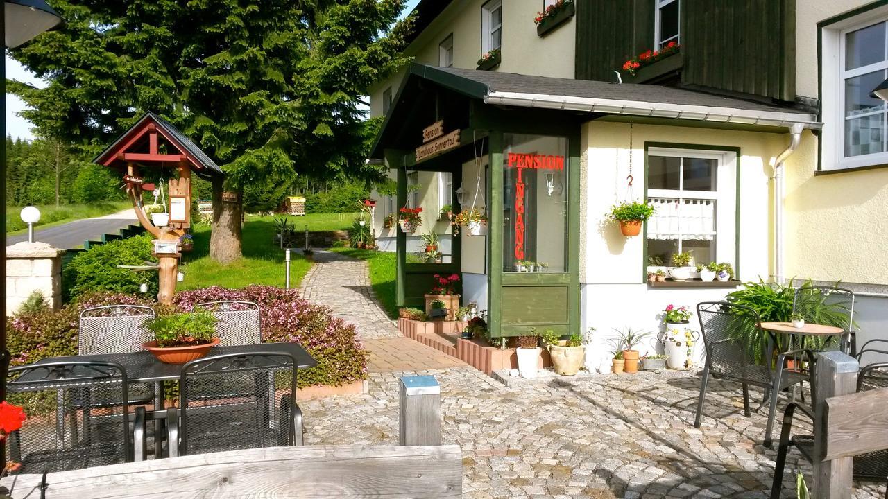 Landhaus Sonnentau Йоганнгґеорґенштадт Екстер'єр фото